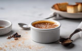 A Taste of France Exploring Crème Brûlée and Wine Pairings
